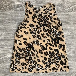 Cheetah print top